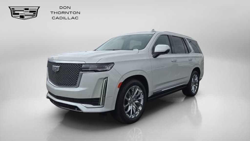 Certified 2023 CADILLAC Escalade Premium Luxury Platinum SUV