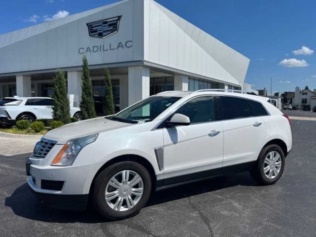 Used 2016 CADILLAC SRX Luxury Collection Crossover