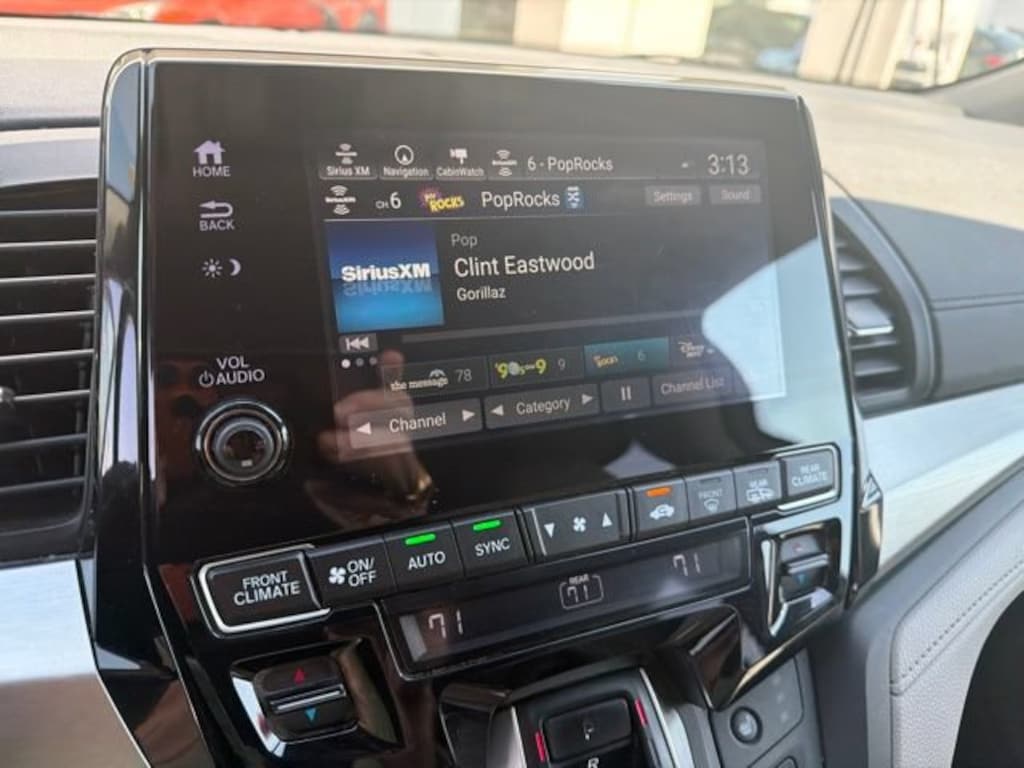 Used 2018 Honda Odyssey Touring