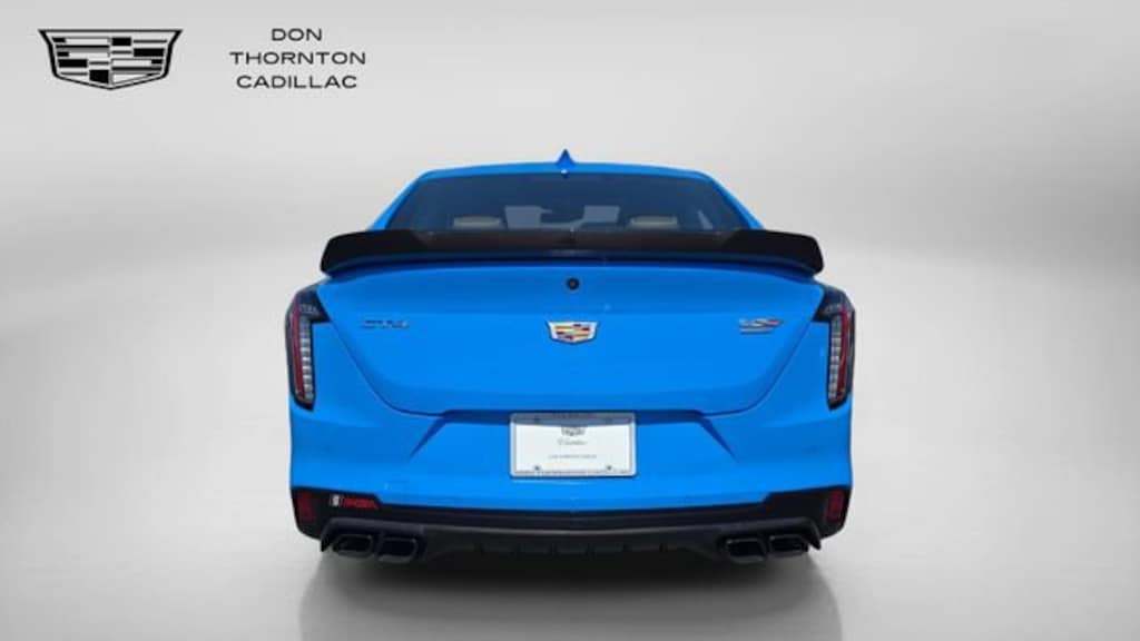 Used 2023 CADILLAC CT4-V V-Series Blackwing Performance