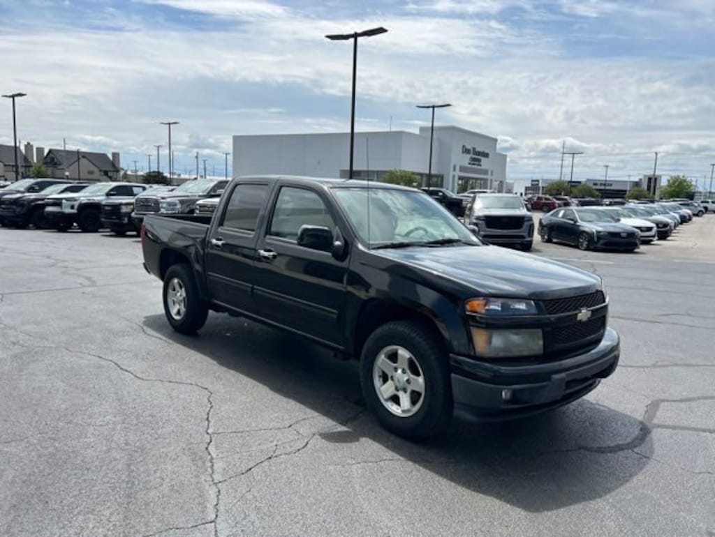 Used 2010 Chevrolet Colorado LT w/1LT Truck