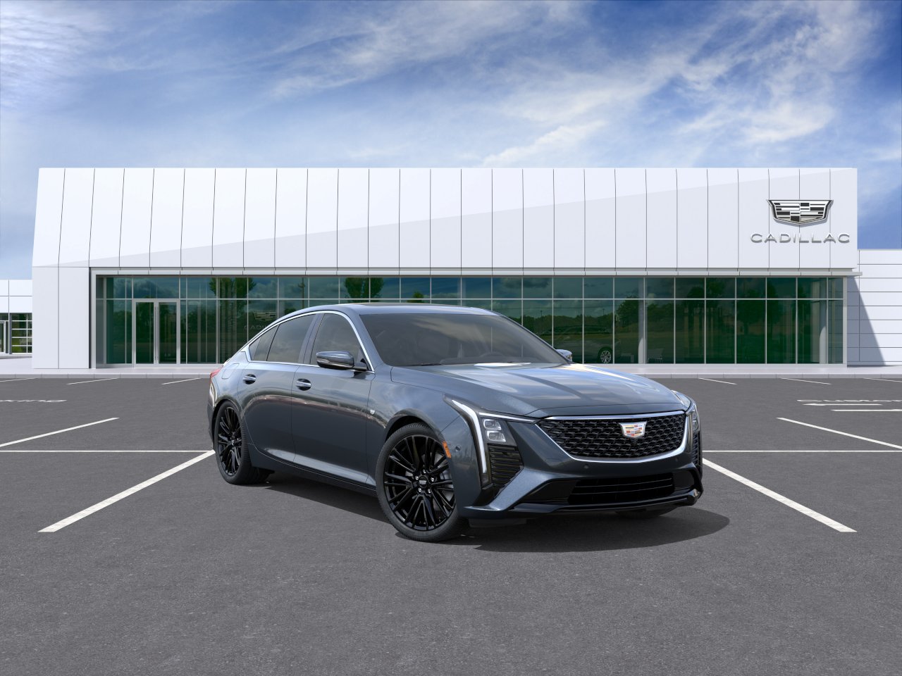 2026 CADILLAC CT5 Premium Luxury Sedan
