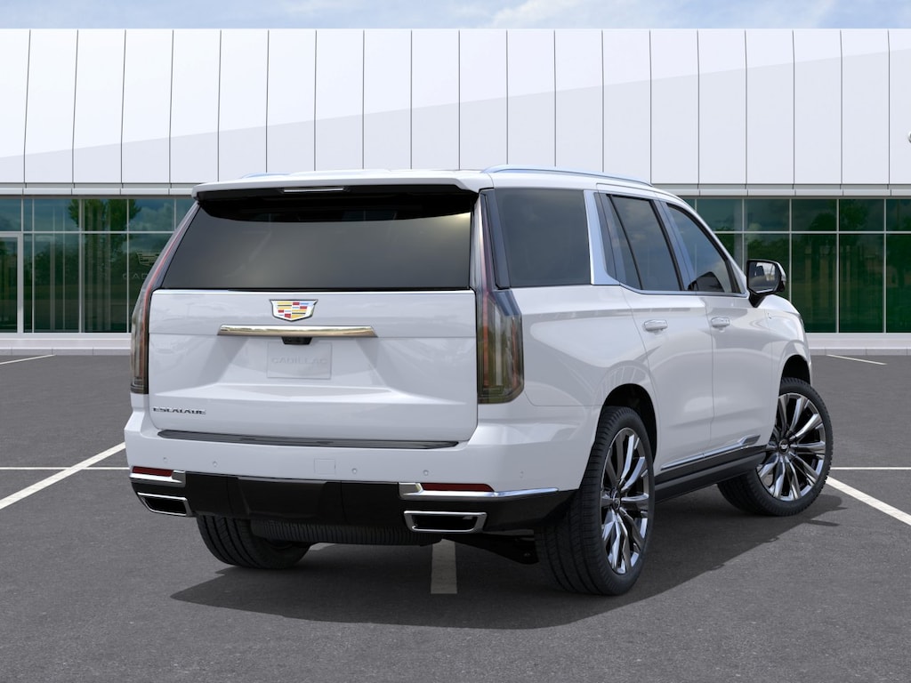 New 2027 CADILLAC Escalade Platinum Luxury SUV