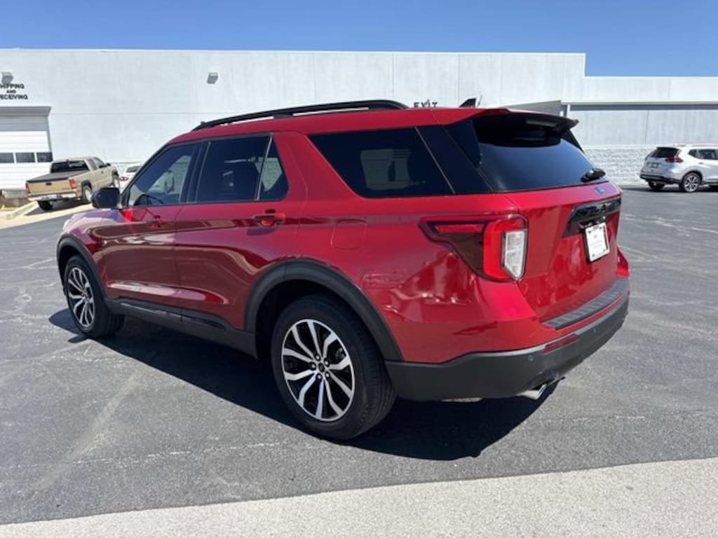 Used 2023 Ford Explorer ST-Line