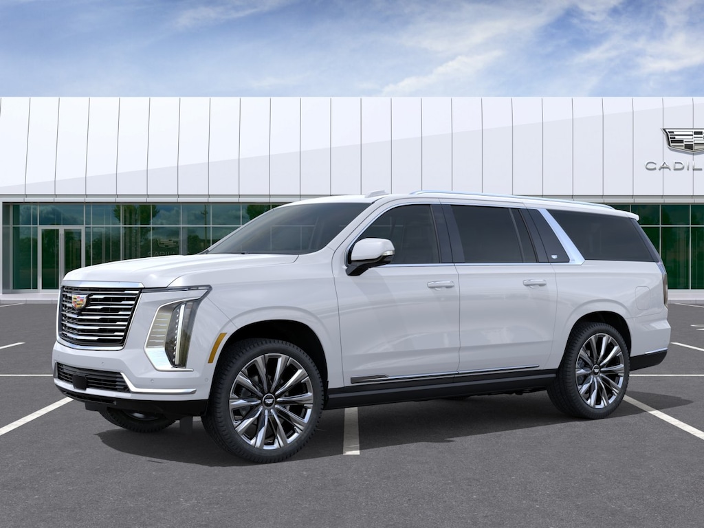 New 2026 CADILLAC Escalade ESV Platinum Luxury SUV