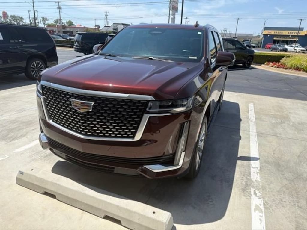 Certified 2023 CADILLAC Escalade 4WD Premium Luxury SUV