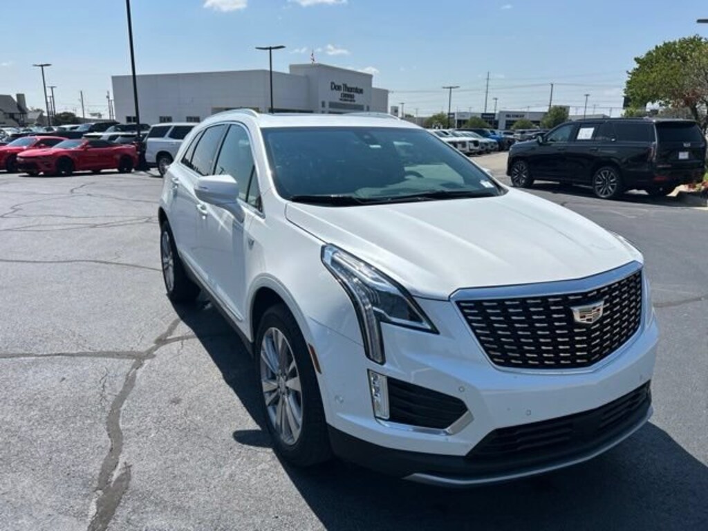 Certified 2023 CADILLAC XT5 AWD Premium Luxury SUV