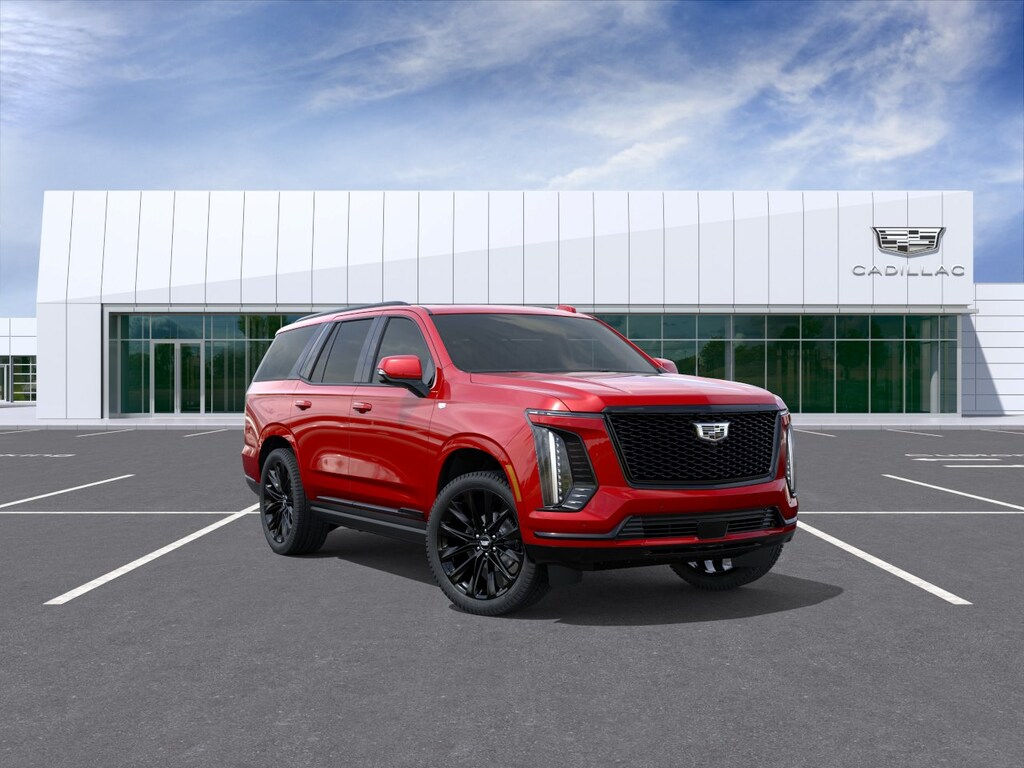 New 2026 CADILLAC Escalade Platinum Sport SUV