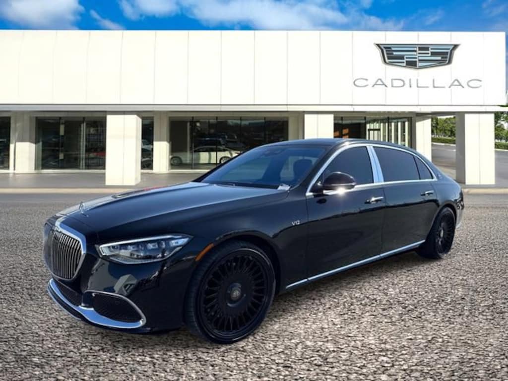 Used 2022 Mercedes-Benz S-Class Maybach S 680