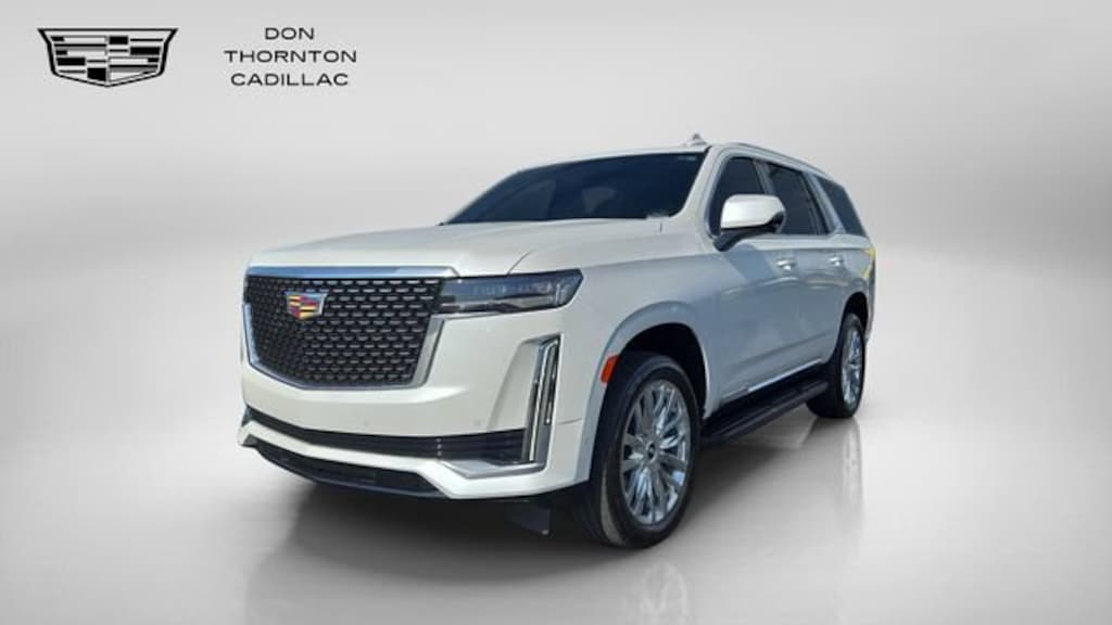 Certified 2024 CADILLAC Escalade Premium Luxury SUV
