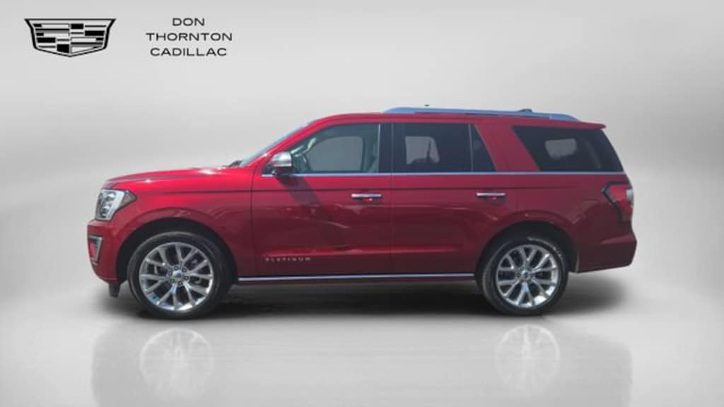 Used 2018 Ford Expedition Platinum