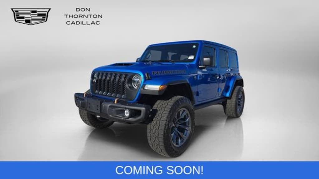 Used 2022 Jeep Wrangler Unlimited Rubicon 392