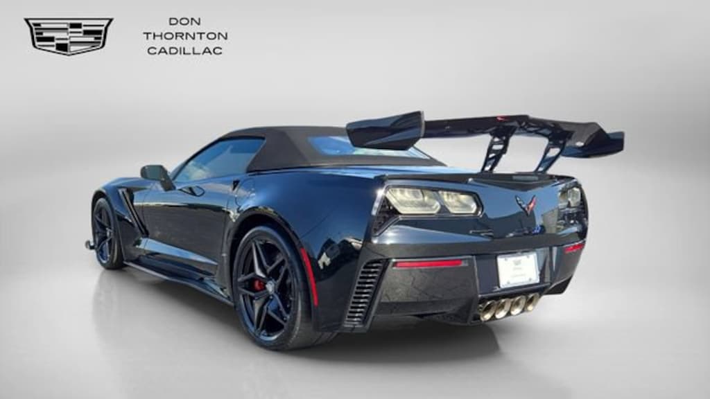 Used 2019 Chevrolet Corvette ZR1 ZR1 3ZR Performance