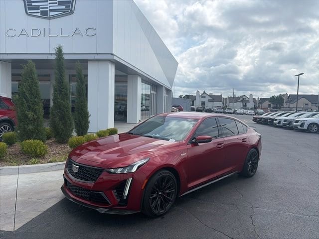 2022 Cadillac CT5 V-Series Blackwing's photo