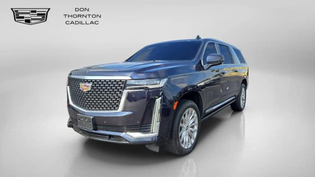 Used 2021 CADILLAC Escalade ESV Premium Luxury SUV