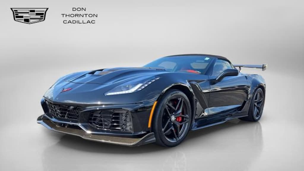 Used 2019 Chevrolet Corvette ZR1 ZR1 3ZR Performance