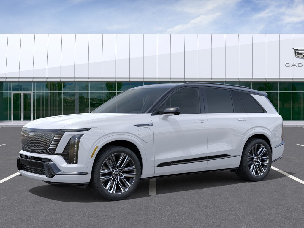 New 2027 CADILLAC VISTIQ Platinum SUV