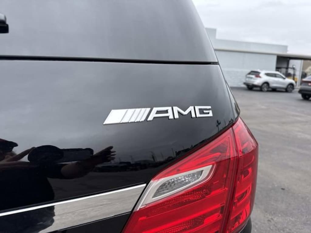Used 2014 Mercedes-Benz GL-Class GL 63 AMG