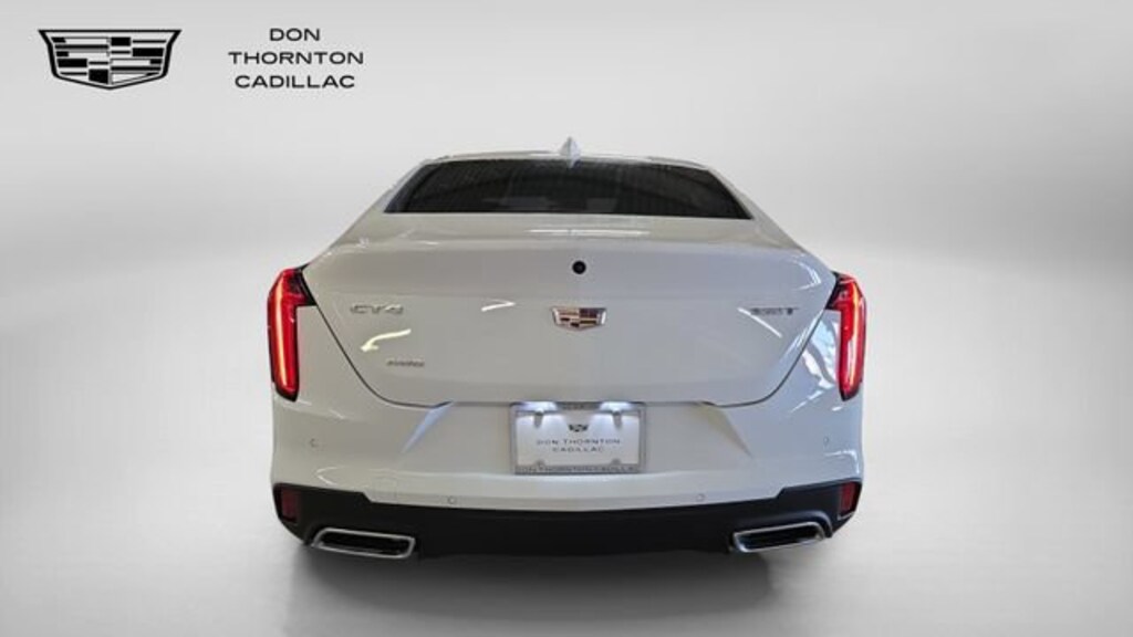 New 2026 CADILLAC CT4 Luxury Sedan