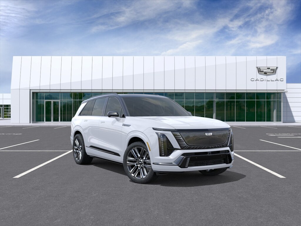 New 2027 CADILLAC VISTIQ Platinum SUV