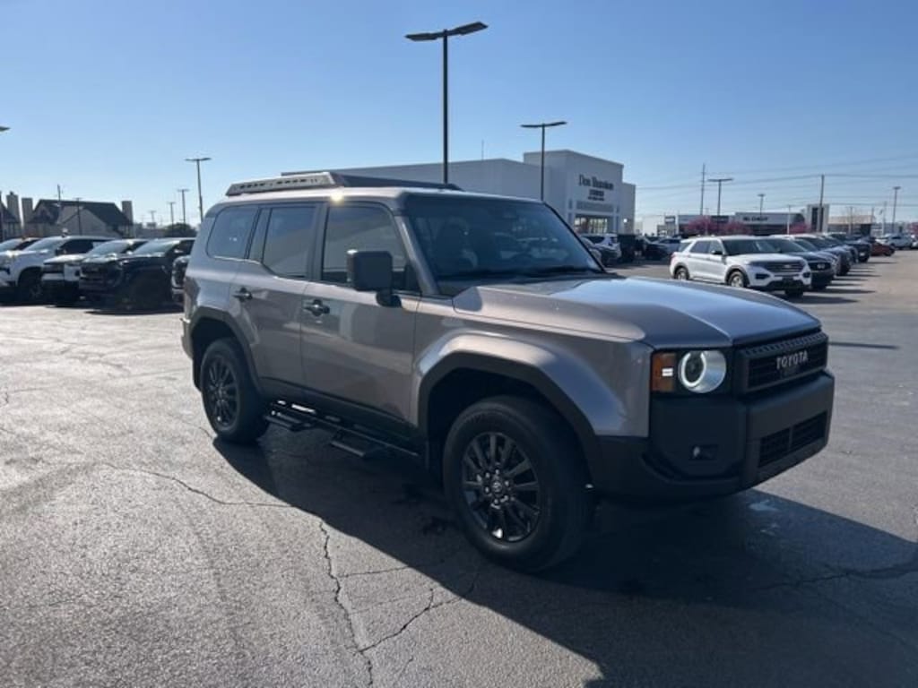 Used 2025 Toyota Land Cruiser 1958