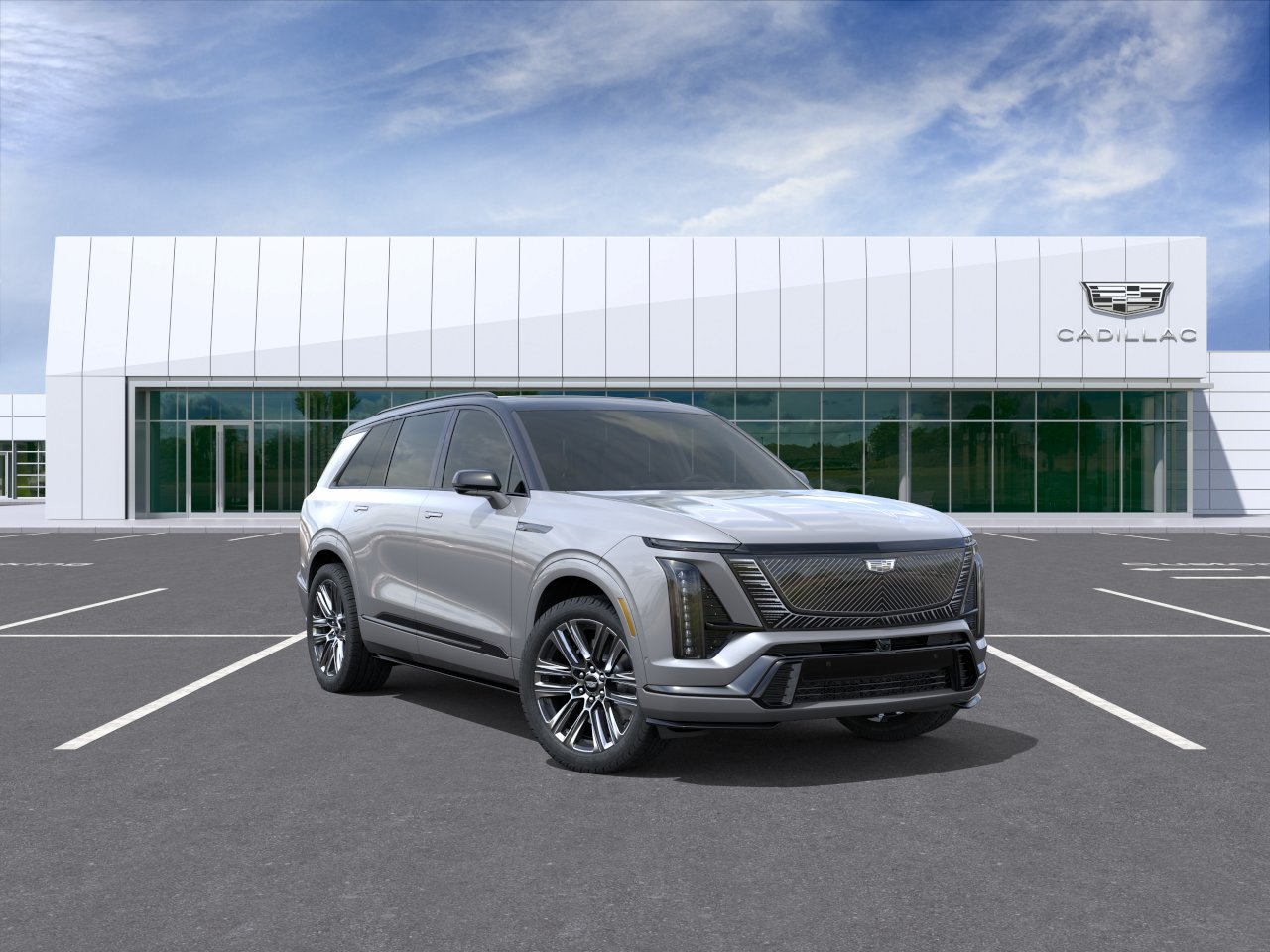 2027 CADILLAC VISTIQ SUV 