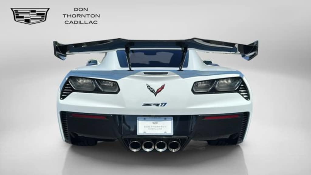 Used 2019 Chevrolet Corvette ZR1 ZR1 3ZR Performance