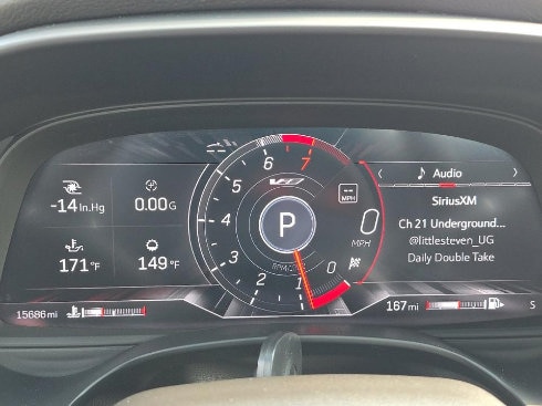 2023 Cadillac CT4 V-Series Blackwing - Photo 13