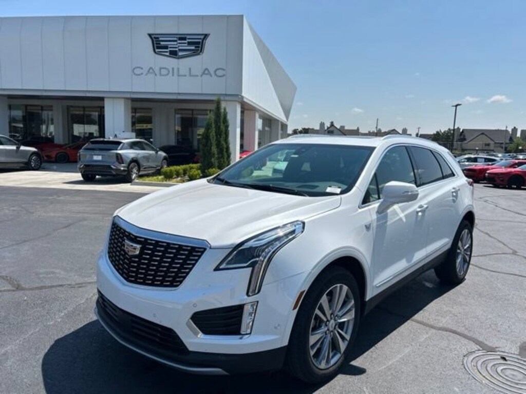 Certified 2023 CADILLAC XT5 AWD Premium Luxury SUV