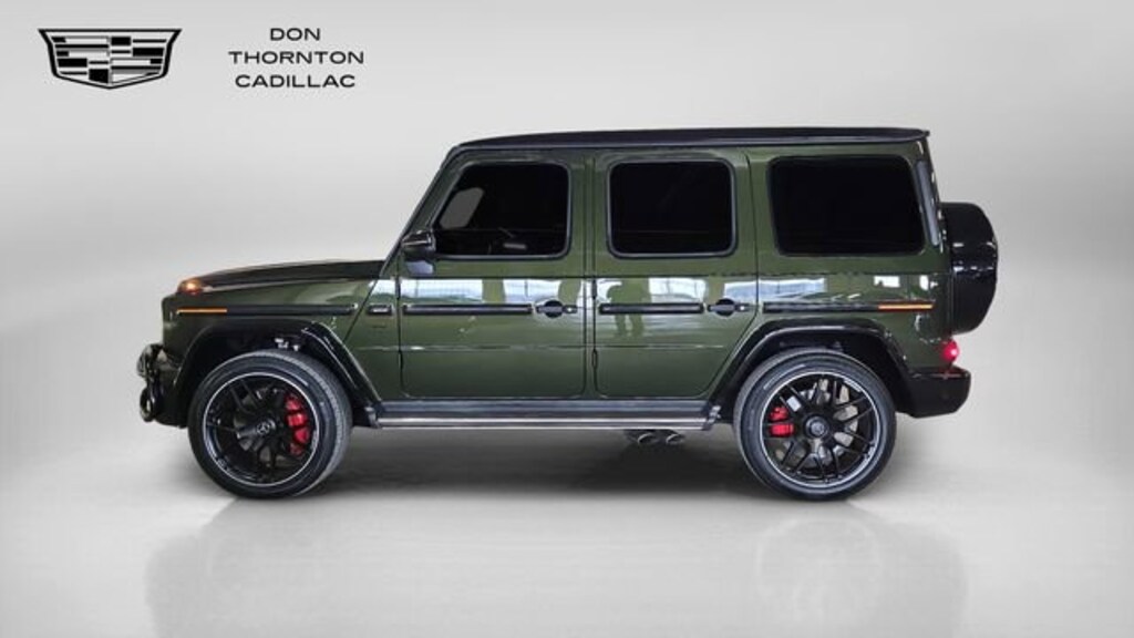 Used 2023 Mercedes-Benz G-Class AMG G 63