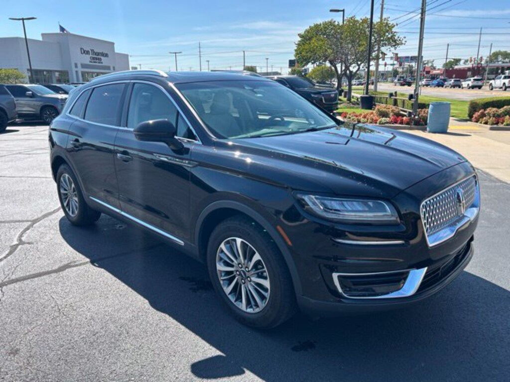 Used 2019 Lincoln Nautilus Select