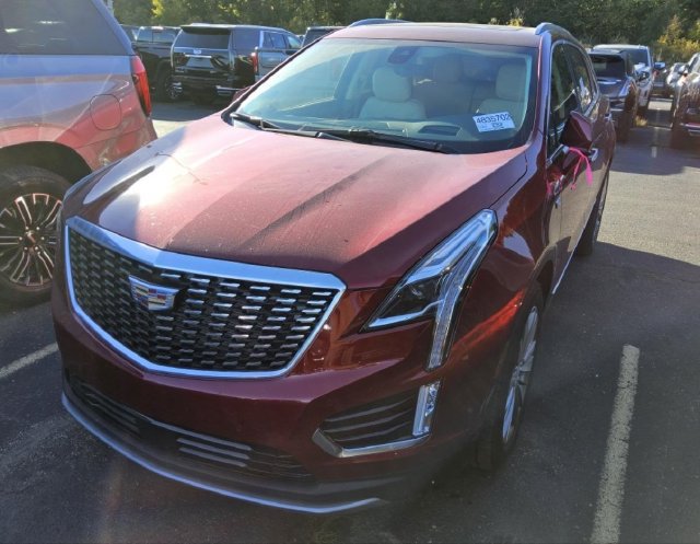 Certified 2026 CADILLAC XT5 Premium Luxury SUV