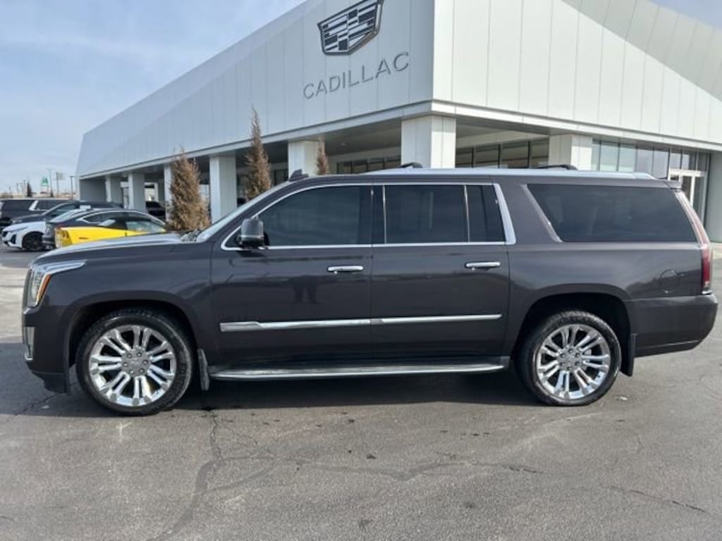 Used 2015 CADILLAC Escalade ESV Luxury SUV