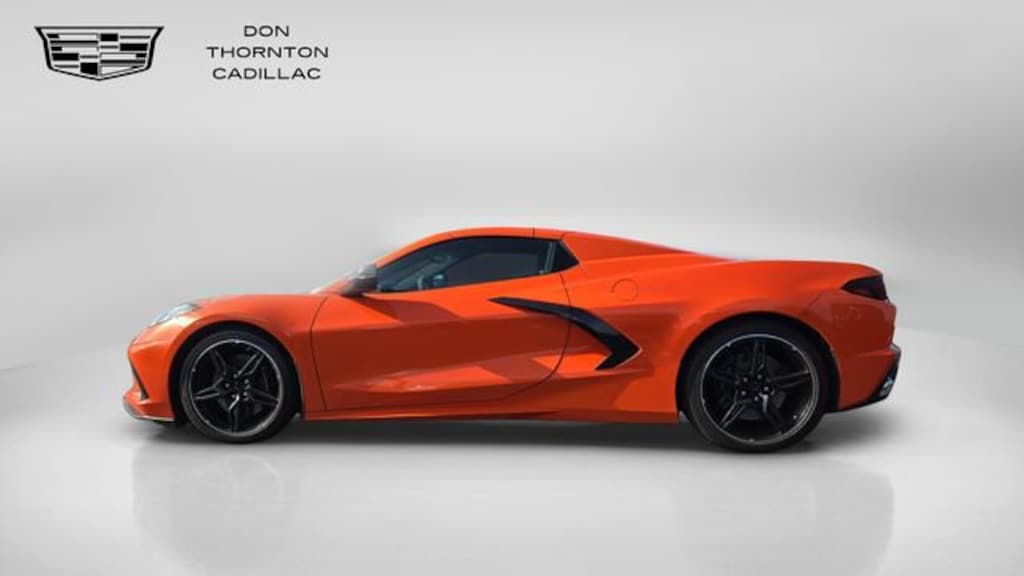 Used 2021 Chevrolet Corvette Stingray 3LT Performance
