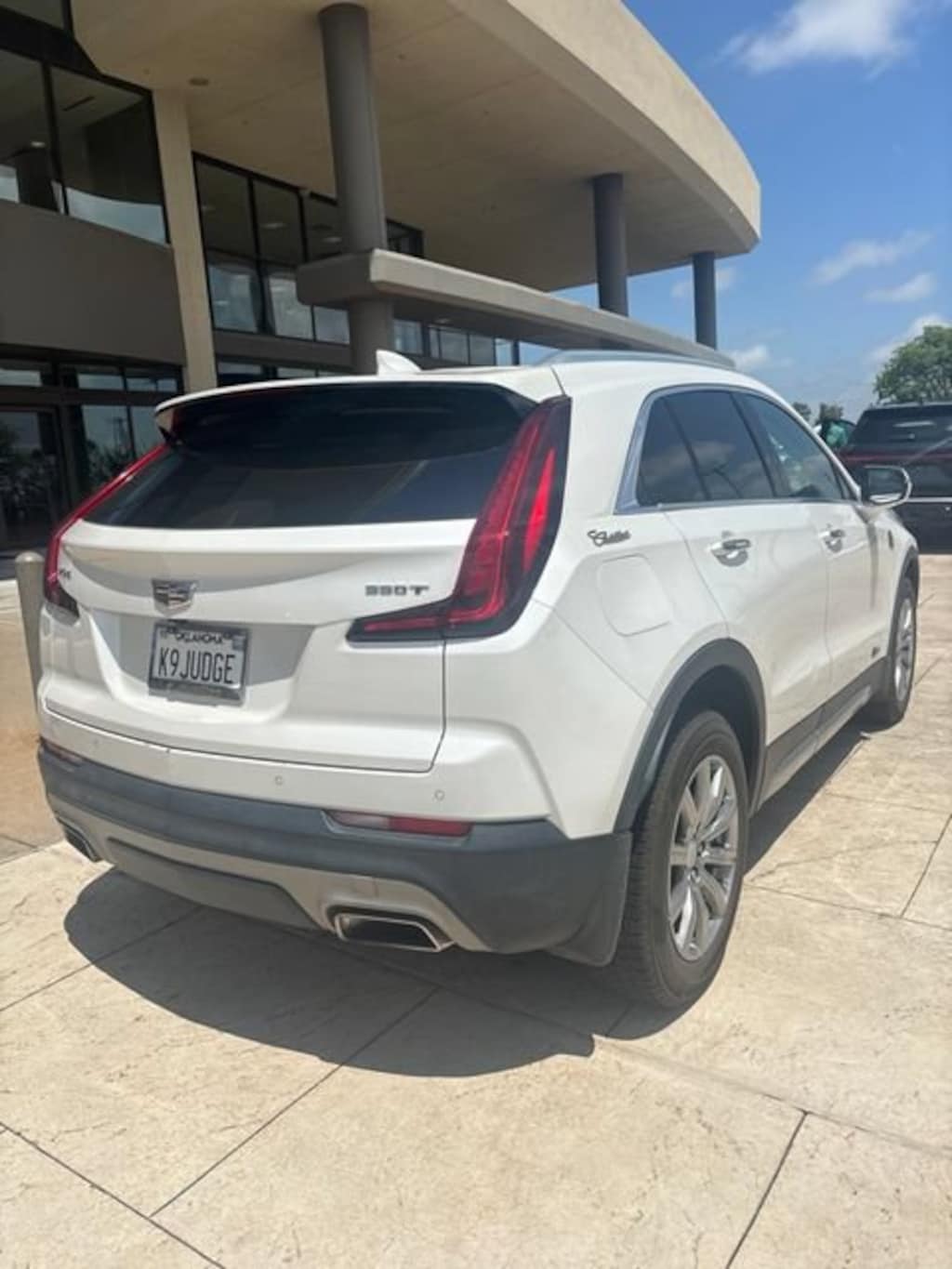 Used 2021 CADILLAC XT4 FWD Premium Luxury SUV