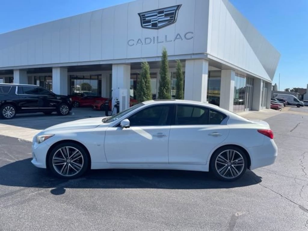 Used 2015 INFINITI Q50 Premium