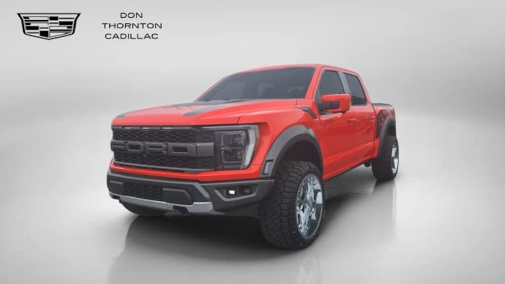 Used 2022 Ford F-150 Raptor