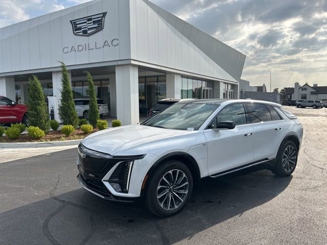 Used 2024 Cadillac LYRIQ Sport 1 with VIN 1GYKPTRL9RZ104699 for sale in Tulsa, OK