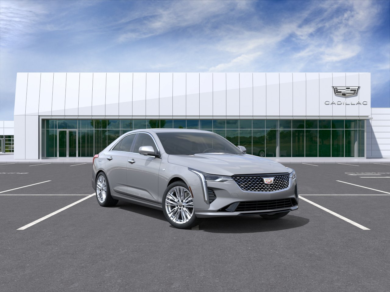 2026 Cadillac CT4 Premium Luxury AWD's photo
