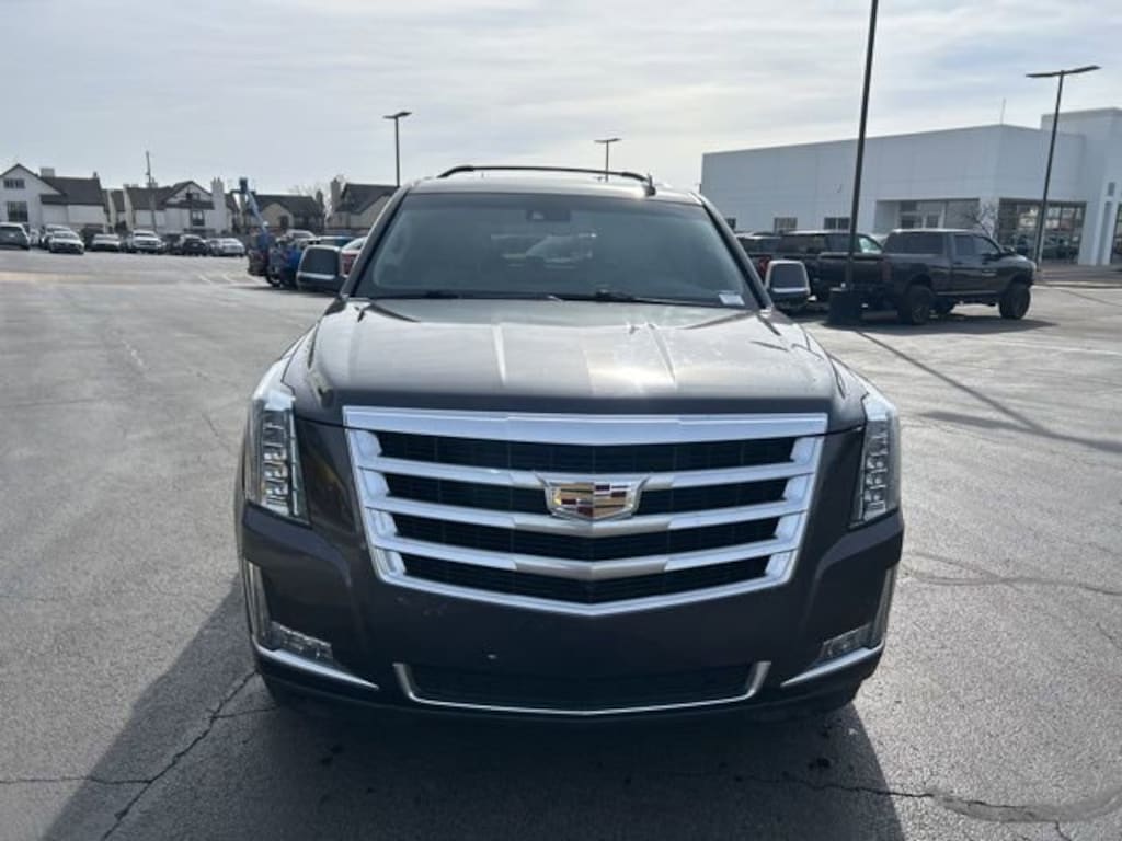 Used 2015 CADILLAC Escalade ESV Luxury SUV