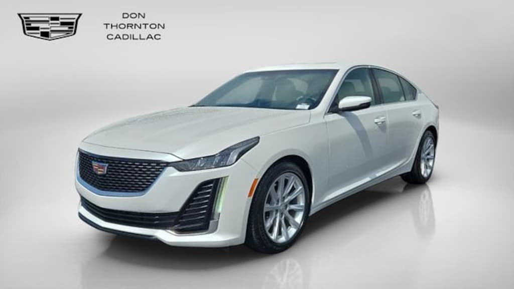 Used 2023 CADILLAC CT5 Luxury Car