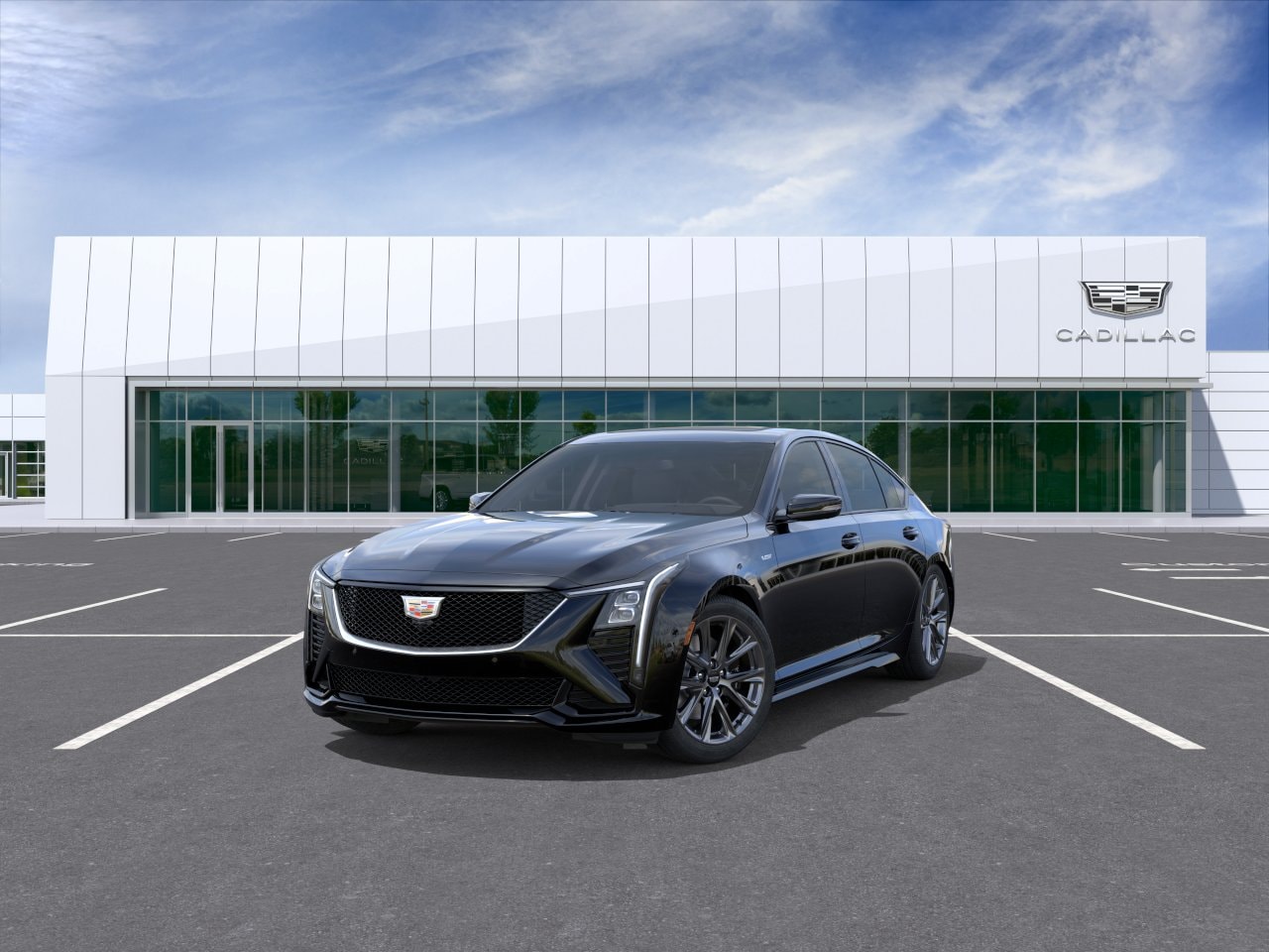 2026 Cadillac CT5 V-Series - Photo 8