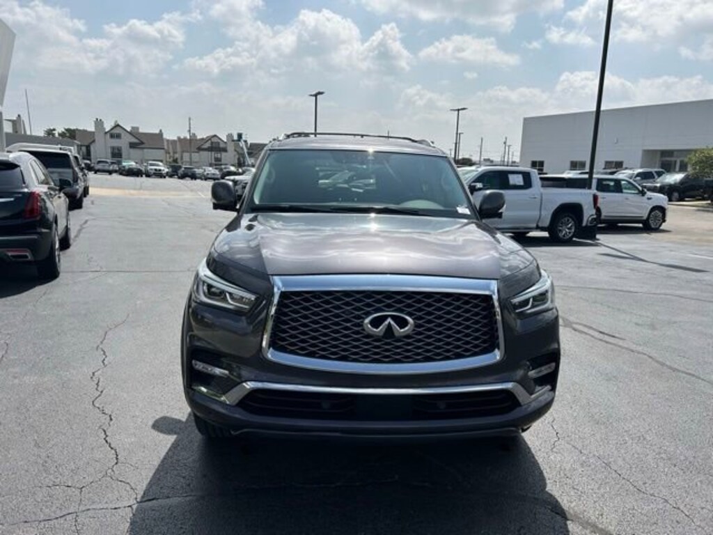 Used 2022 INFINITI QX80 Luxe