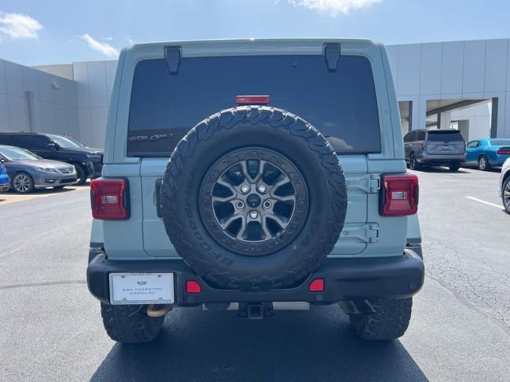 Used 2023 Jeep Wrangler Rubicon 392