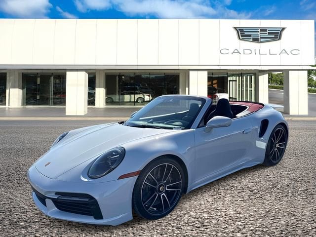 2024 Porsche 911 Turbo S