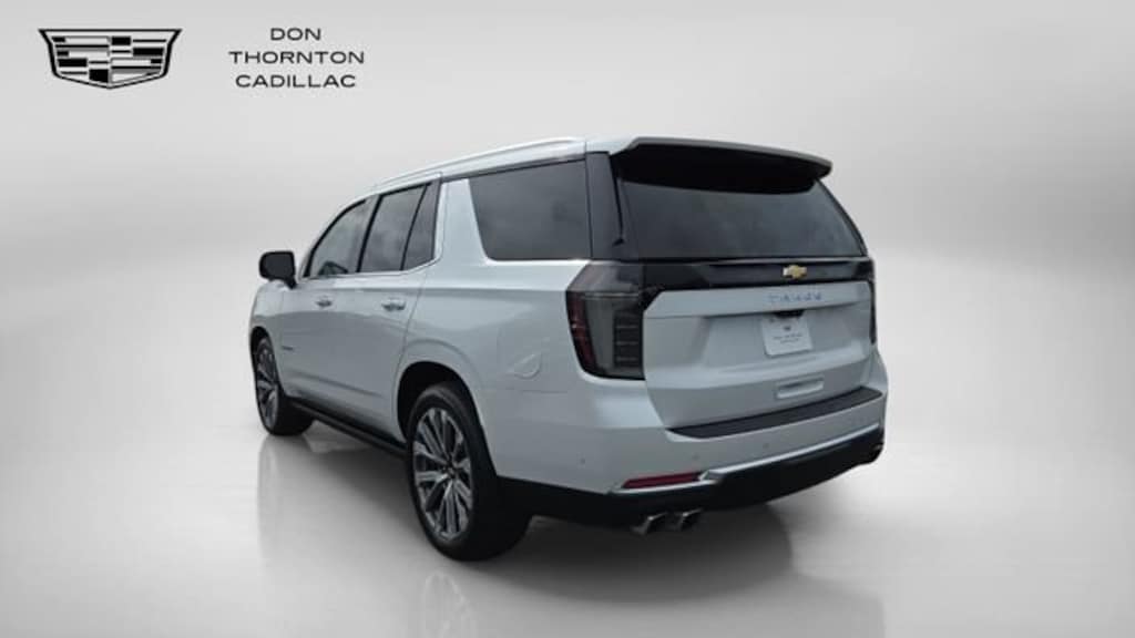 Used 2025 Chevrolet Tahoe High Country SUV