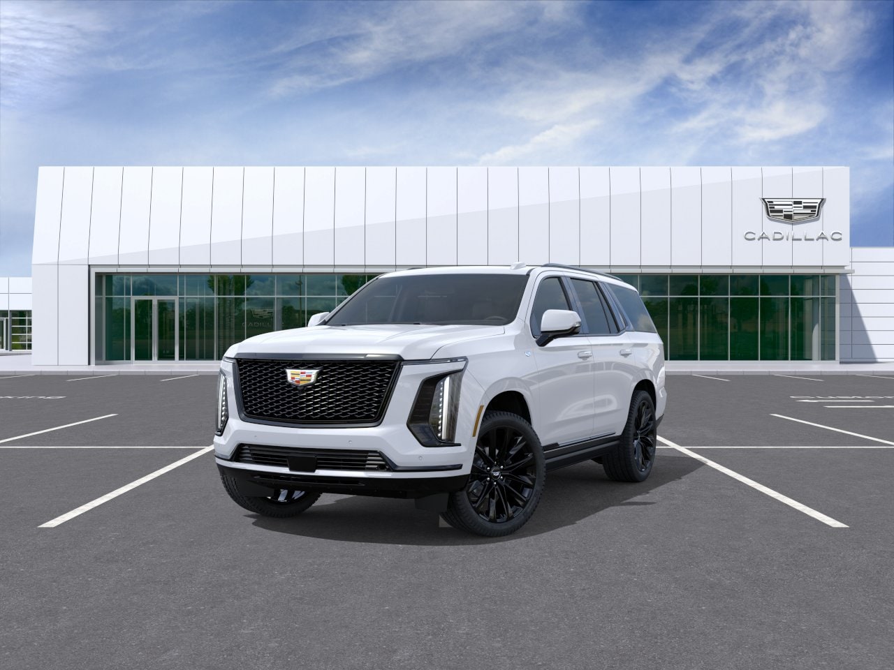 2026 Cadillac Escalade Platinum Sport - Photo 8