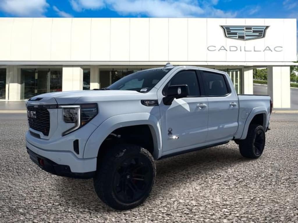 Used 2024 GMC Sierra 1500 AT4 Truck