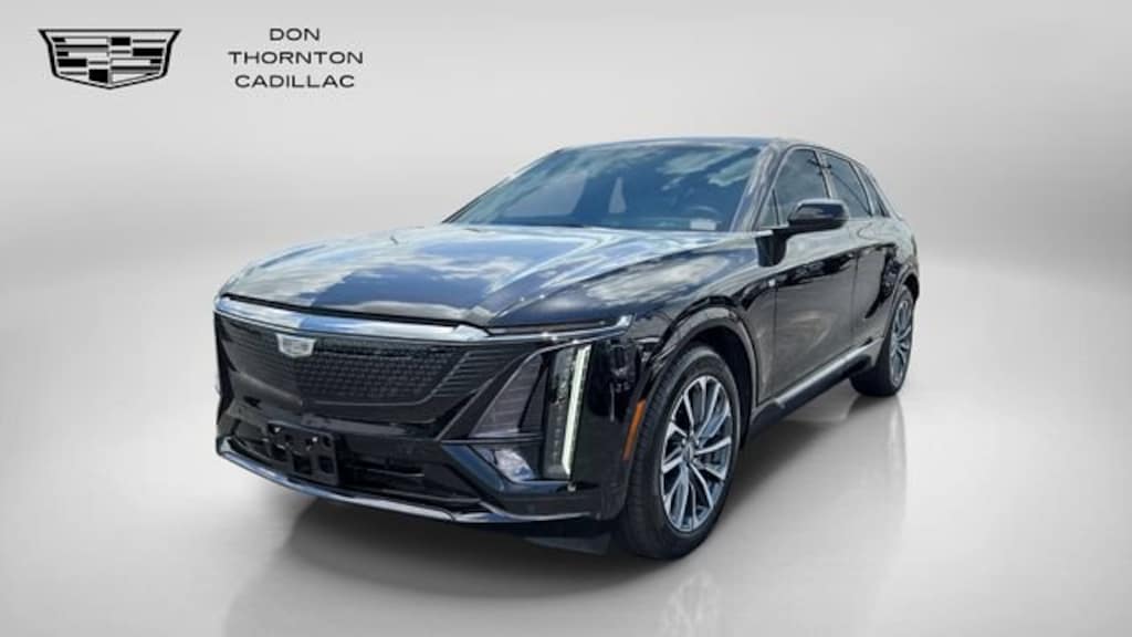 Certified 2024 CADILLAC LYRIQ Sport 1 SUV