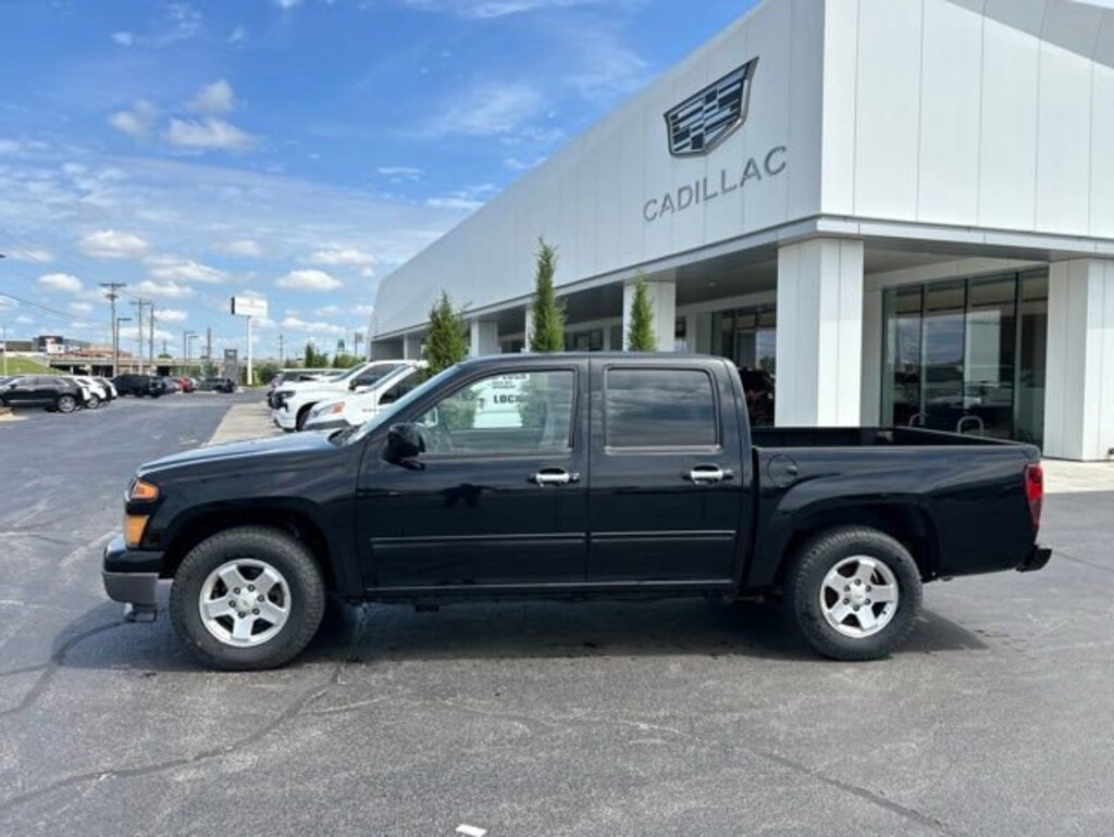 Used 2010 Chevrolet Colorado LT w/1LT Truck